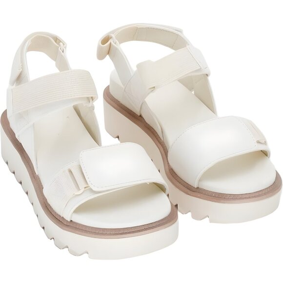 MIA Jony Platform Sport Sandals Bone Women's US 7M - Picture 4 of 6